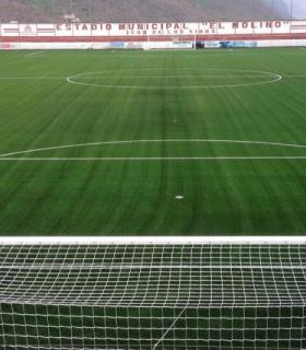 El campo de fútbol El Molino figura en la página web de la FIFA. · foto 1