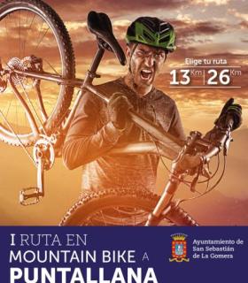 El Ayuntamientode San Sebastián de La Gomera organiza la primera ruta en Mountain Bike a Puntallana. · foto 1