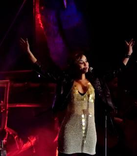 Actuación de Chenoa en Tacoronte, Tenerife. Gala de Arte 2016 · foto 45