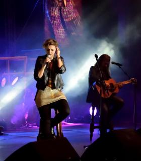 Actuación de Chenoa en Tacoronte, Tenerife. Gala de Arte 2016 · foto 4