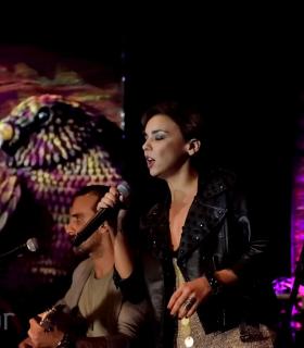 Actuación de Chenoa en Tacoronte, Tenerife. Gala de Arte 2016 · foto 26