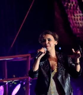 Actuación de Chenoa en Tacoronte, Tenerife. Gala de Arte 2016 · foto 28