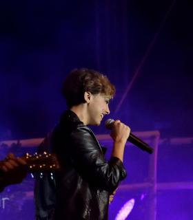 Actuación de Chenoa en Tacoronte, Tenerife. Gala de Arte 2016 · foto 29