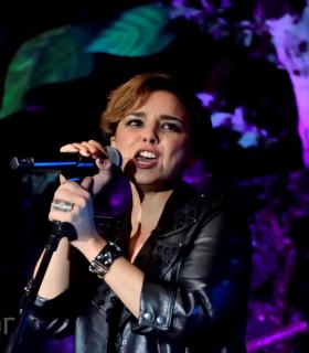 Actuación de Chenoa en Tacoronte, Tenerife. Gala de Arte 2016 · foto 24