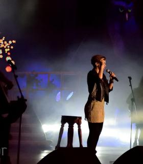 Actuación de Chenoa en Tacoronte, Tenerife. Gala de Arte 2016 · foto 7