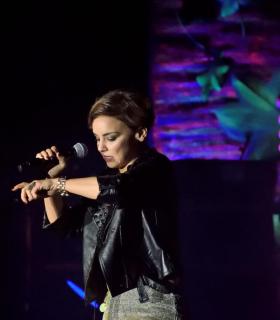Actuación de Chenoa en Tacoronte, Tenerife. Gala de Arte 2016 · foto 10