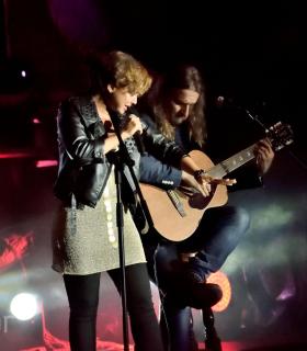 Actuación de Chenoa en Tacoronte, Tenerife. Gala de Arte 2016 · foto 39