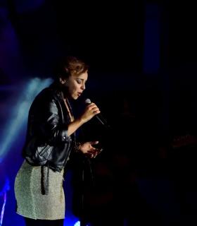 Actuación de Chenoa en Tacoronte, Tenerife. Gala de Arte 2016 · foto 35