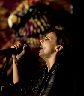 Actuación de Chenoa en Tacoronte, Tenerife. Gala de Arte 2016 · foto 52