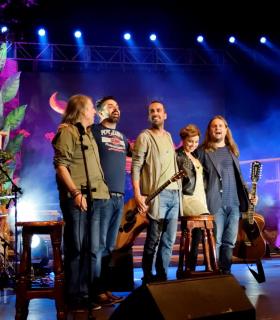 Actuación de Chenoa en Tacoronte, Tenerife. Gala de Arte 2016 · foto 48