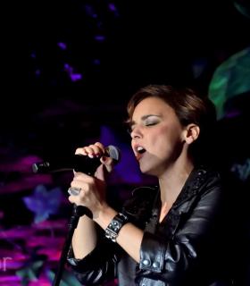 Actuación de Chenoa en Tacoronte, Tenerife. Gala de Arte 2016 · foto 25
