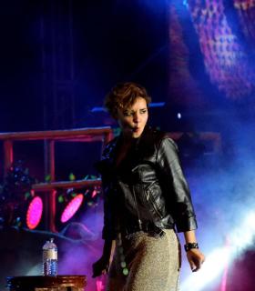 Actuación de Chenoa en Tacoronte, Tenerife. Gala de Arte 2016 · foto 5