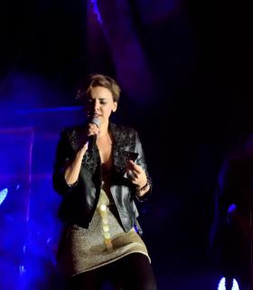 Actuación de Chenoa en Tacoronte, Tenerife. Gala de Arte 2016 · foto 34