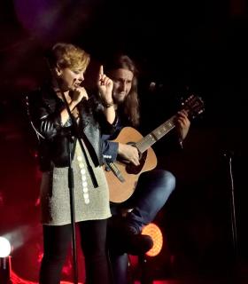 Actuación de Chenoa en Tacoronte, Tenerife. Gala de Arte 2016 · foto 40