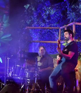 Actuación de Chenoa en Tacoronte, Tenerife. Gala de Arte 2016 · foto 12