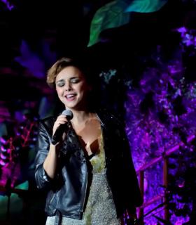 Actuación de Chenoa en Tacoronte, Tenerife. Gala de Arte 2016 · foto 27