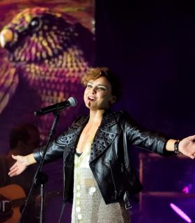 Actuación de Chenoa en Tacoronte, Tenerife. Gala de Arte 2016 · foto 59