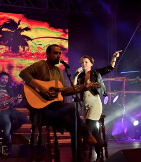 Actuación de Chenoa en Tacoronte, Tenerife. Gala de Arte 2016 · foto 31