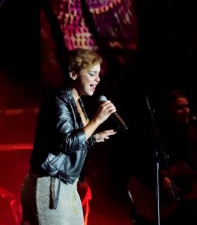 Actuación de Chenoa en Tacoronte, Tenerife. Gala de Arte 2016 · foto 38