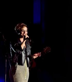 Actuación de Chenoa en Tacoronte, Tenerife. Gala de Arte 2016 · foto 36