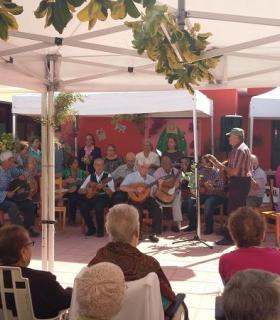 La Residencia de Mayores de Tarazona celebró la fiesta de las Marías. · foto 2