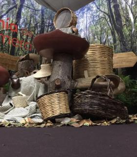 La artesanía gomera presente en la XVIII Feria de Artesanía de Lanzarote. · foto 2