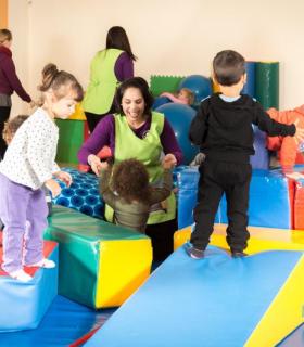 Las actividades veraniegas se apoderan de la Escuela Infantil Duendecillo Azul de Adeje. · foto 4