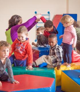 Las actividades veraniegas se apoderan de la Escuela Infantil Duendecillo Azul de Adeje. · foto 2
