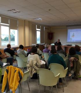 Vallehermoso presente en la formación de la red Terrae en Álava. · foto 5