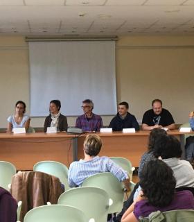 Vallehermoso presente en la formación de la red Terrae en Álava. · foto 1