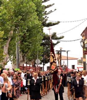 Procesión del Santísimo Cristo de los Dolores de Tacoronte. 18 de septiembre de 2016 · foto 9