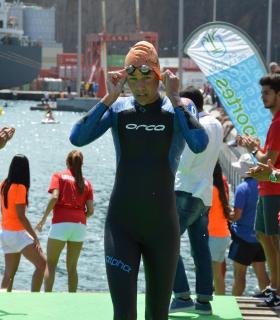 Celebrada la tercera edición deportiva de la travesía a nado Isla de La Palma. · foto 3