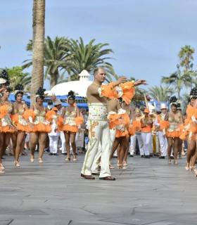 Éxito del Carnaval de Verano del Puerto de La Cruz. · foto 2