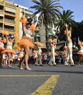 Éxito del Carnaval de Verano del Puerto de La Cruz. · foto 1