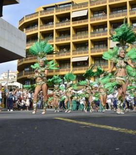 Éxito del Carnaval de Verano del Puerto de La Cruz. · foto 3
