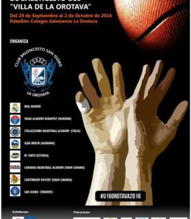La Villa acoge el XIX Torneo Internacional de Baloncesto Villa de La Orotava. · foto 1