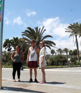 Llamativos Paneles Informativos en las playas del Municipio de Antigua. · foto 4