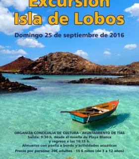 El Ayuntamiento de Tías organiza una excursión a la Isla de Lobos para el próximo 25 de septiembre. · foto 1