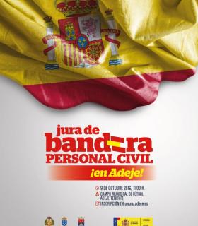 Adeje será escenario de la Jura de la Bandera para población civil. · foto 1