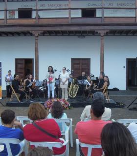 La Escuela Insular de Música de La Palma inaugura el curso 2016-2017 con más de 300 alumnos preinscritos. · foto 2
