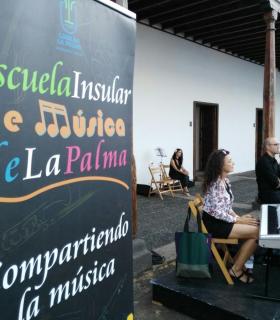 La Escuela Insular de Música de La Palma inaugura el curso 2016-2017 con más de 300 alumnos preinscritos. · foto 1