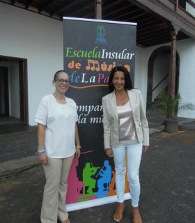 La Escuela Insular de Música de La Palma inaugura el curso 2016-2017 con más de 300 alumnos preinscritos. · foto 3
