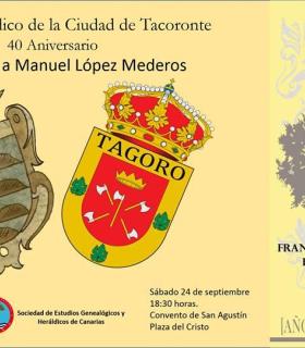 Acto conmemorativo del 40 aniversario del escudo heráldico de la ciudad de Tacoronte. · foto 1