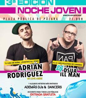 Música cubana, Adrián Rodríguez y DJ Sua ILL Man amenizarán la Noche Blanca y la Noche Joven de Pájara. · foto 2
