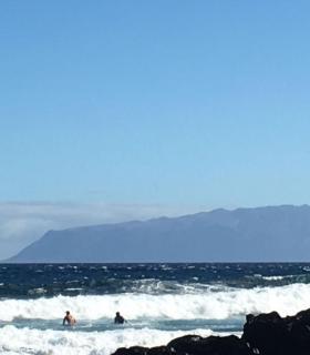 Concluye con éxito el primer encuentro de bodyboard de San Sebastián de La Gomera. · foto 3