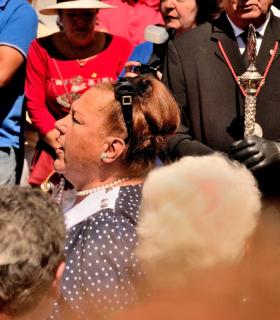 Procesión del Santísimo Cristo de los Dolores. Domingo 25 de Septiembre de 2016 · foto 33