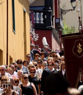 Procesión del Santísimo Cristo de los Dolores. Domingo 25 de Septiembre de 2016 · foto 54