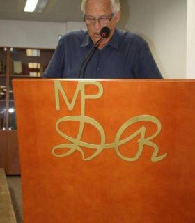 Albertine Orleans cautivó al público con su poemario Regreso a los besos del mar. · foto 10