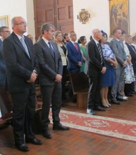 Pestana defiende que el crecimiento económico al que aspira La Palma tiene que ser “respetuoso con la naturaleza y una apuesta por la justicia social”. · foto 1