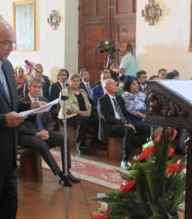 Pestana defiende que el crecimiento económico al que aspira La Palma tiene que ser “respetuoso con la naturaleza y una apuesta por la justicia social”. · foto 4